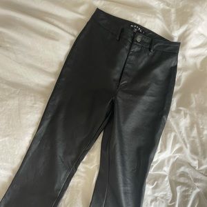 Leather Pants from Motel Rocks